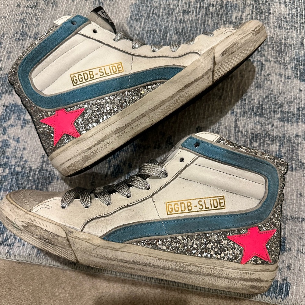 Golden Goose Slides
